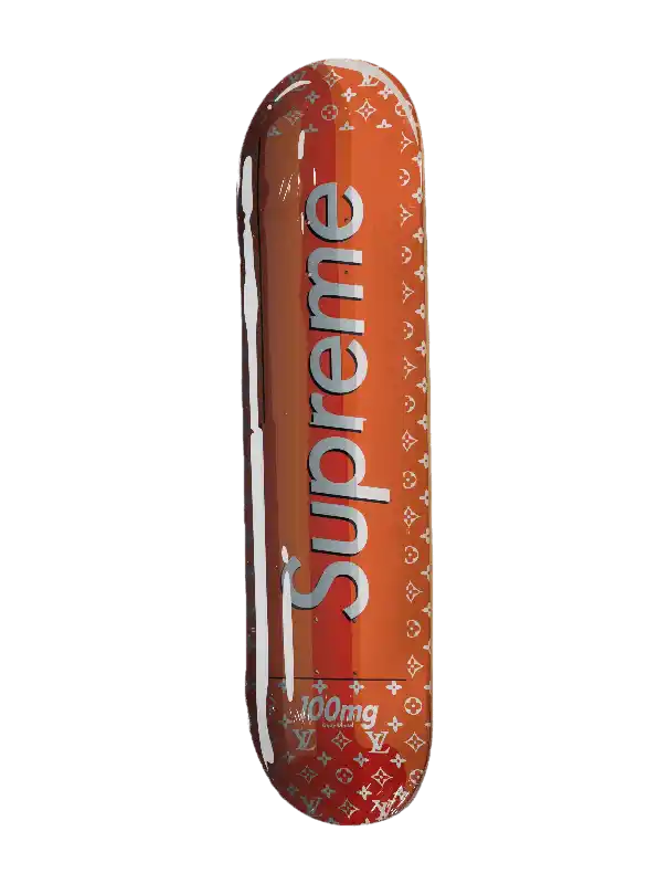 Denial Designer Drugs Supreme x Louis Vuitton Skateboard Deck - Multi