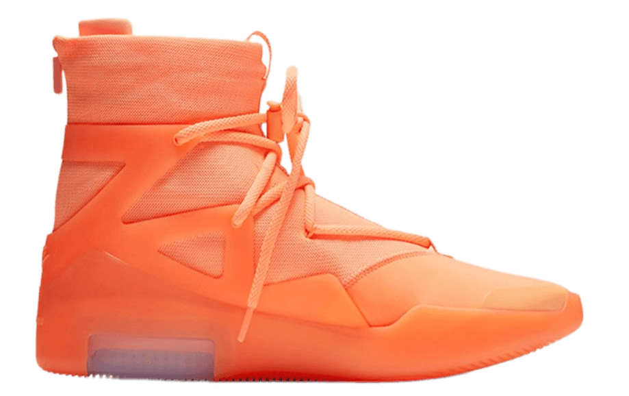 Nike Air Fear Of God 1 - Orange Pulse