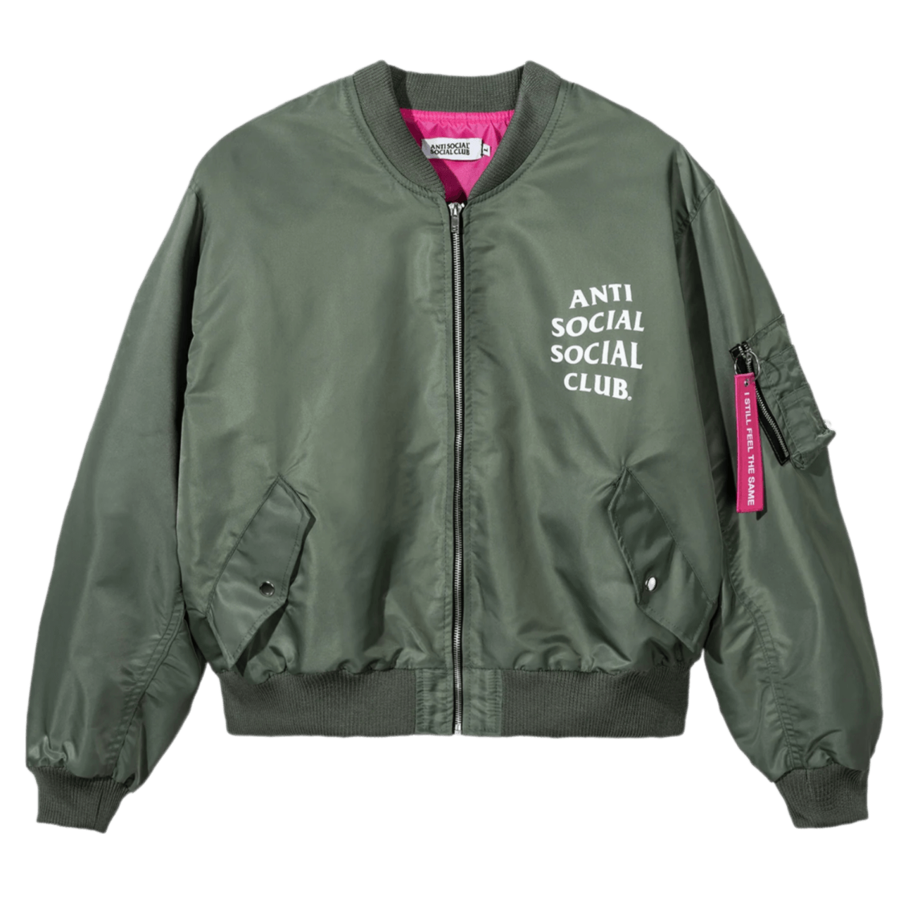 ASSC Welcome To The Club MA-1 Jacket