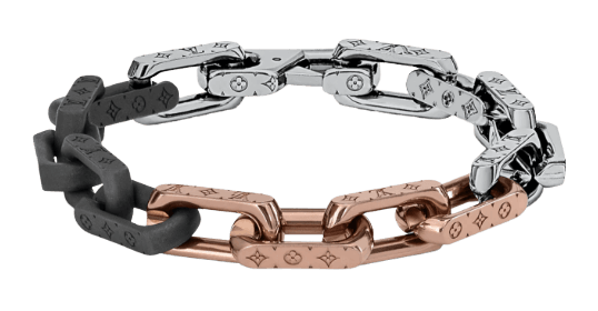 Louis Vuitton Monogram Chain Bracelet
