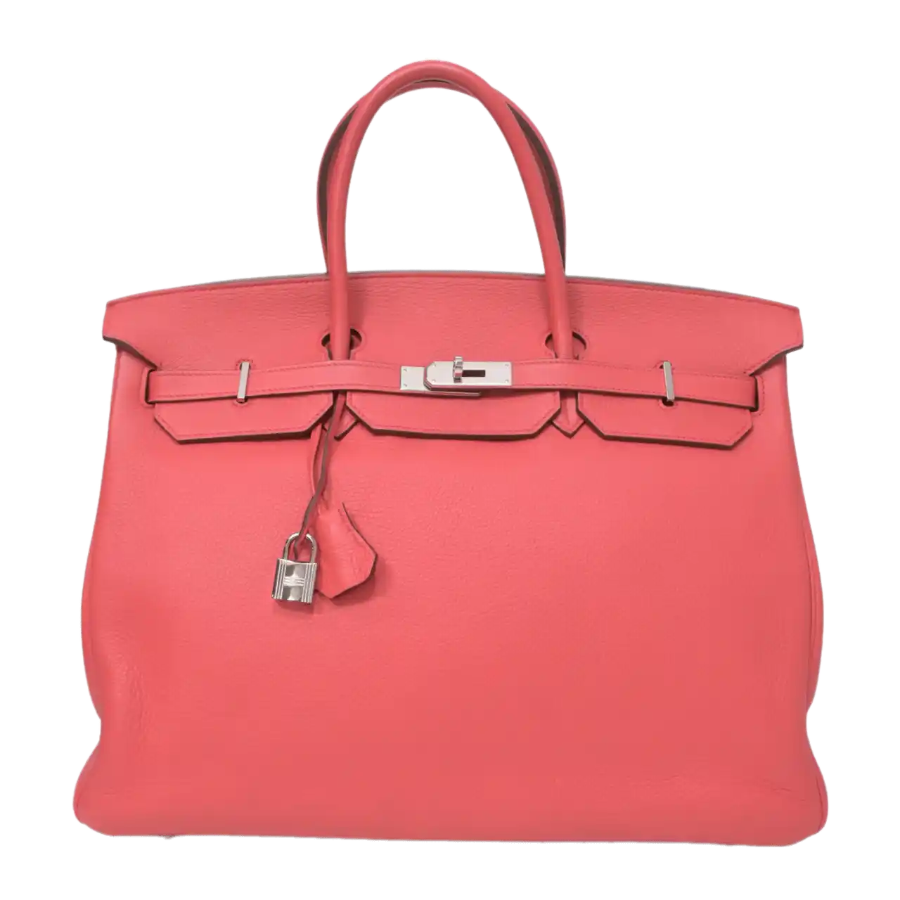 Hermès Flamingo Togo Birkin 40 Palladium Hardware, 2011