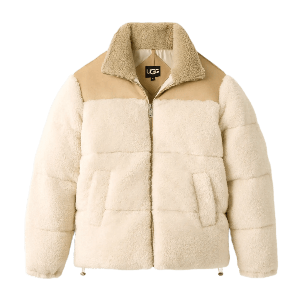 Men's Emette UGGfluff Puffer Jacket - Natural/Sand