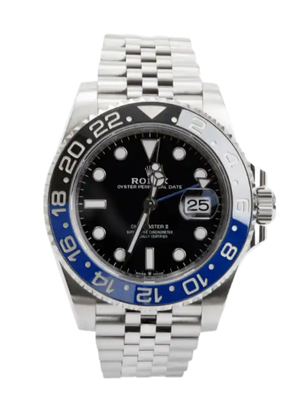 Rolex GMT Master II Batgirl - 40mm, Steel (2024)