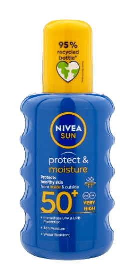 NIVEA Sun Protect and Moisturise SPF 50
