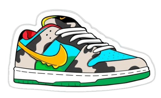 Nike Dunk Sticker