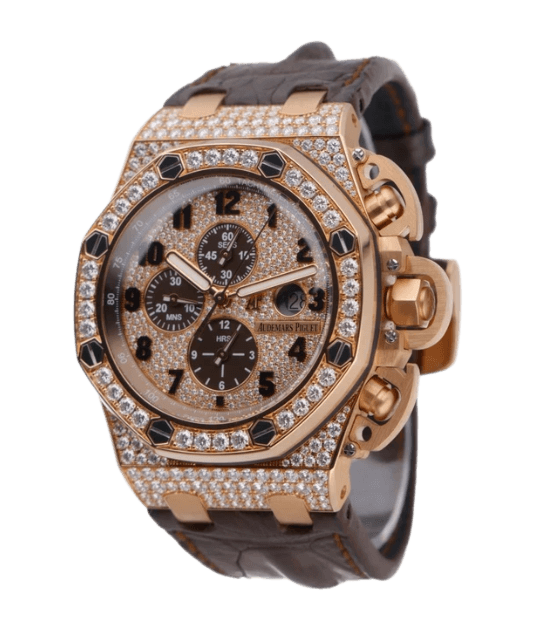 Audemars Piguet Royal Oak Offshore Diamond Dial - 48mm, Rose Gold (2015)