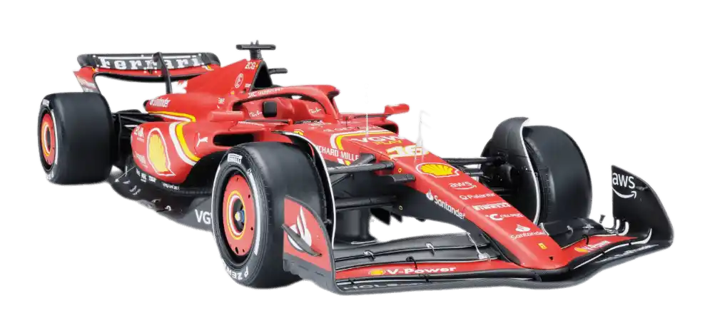 Ferrari SF-24 Charles Leclerc Australian GP 2024 Model, Scale 1:8