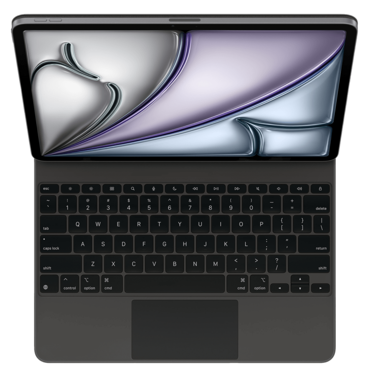 Magic Keyboard for iPad Air 13-inch (M3) - US English - Black