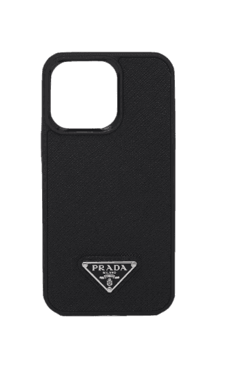 Prada Saffiano Leather iPhone 13 Pro Cover