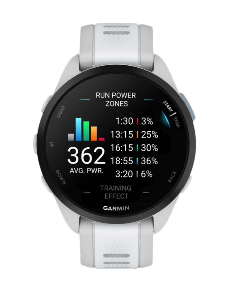 Garmin Forerunner 165 - Mist Gray/Whitestone