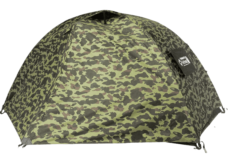 BAPE x Helinox Alpine Dome - Green Camo