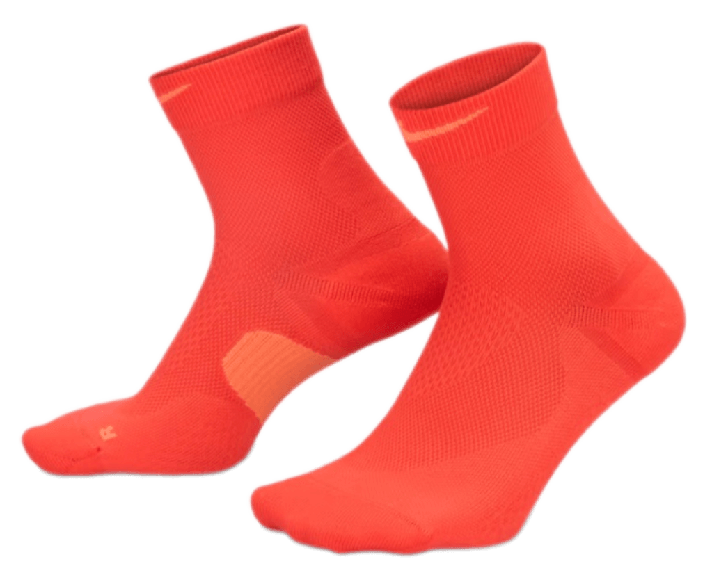 Nike Running Midweight Micro Crew Socks - Orange