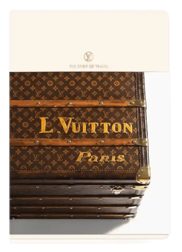Louis Vuitton, The Spirit Of Travel