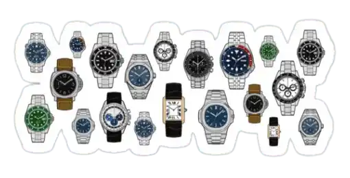 Watches Sticker