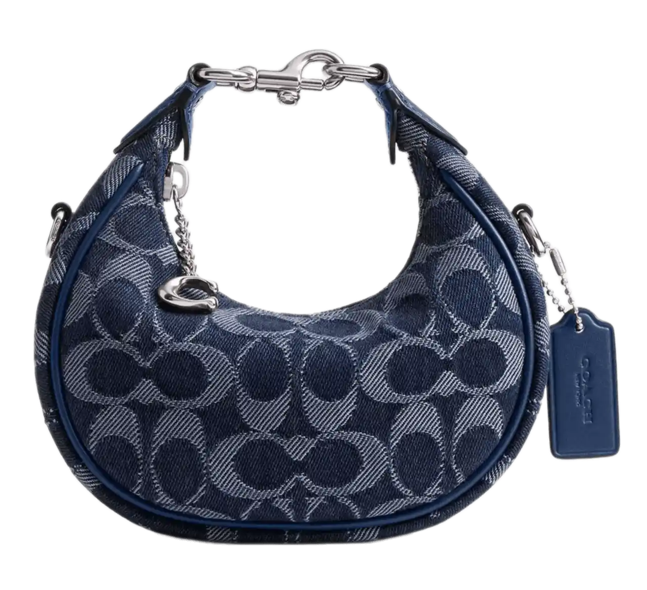 Coach Jonie Bag In Signature Denim - Lh/Deep Blue Multi