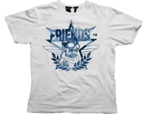 Vlone x Call of Duty Tee - White
