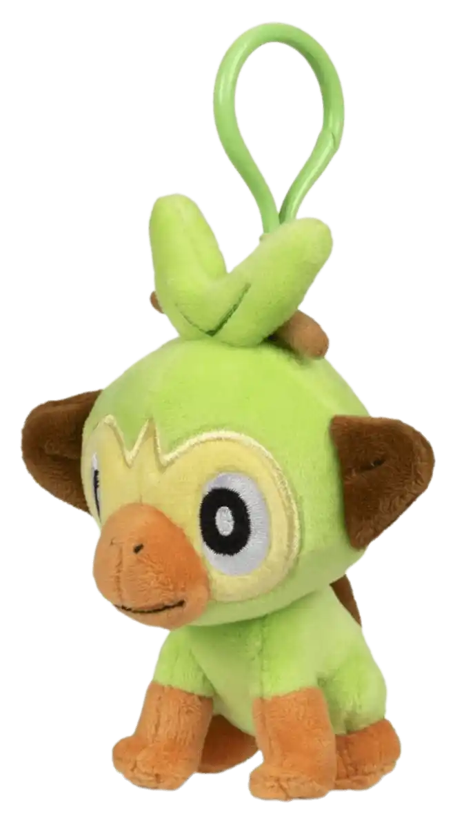 Grookey Poké Plush Key Chain