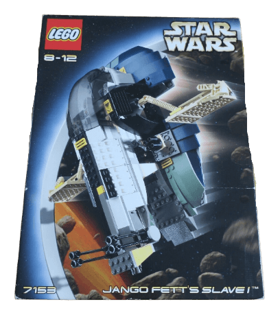 LEGO Star Wars Jango Fett's Slave I Set 7153