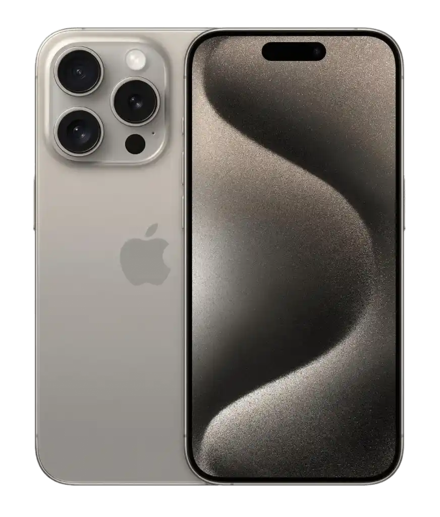 iPhone 16 Pro - Natural Titanium, 1TB