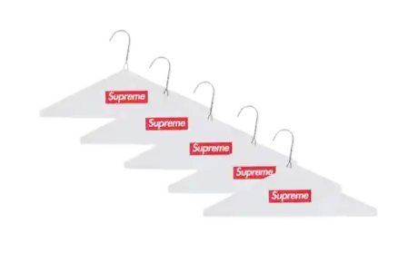 Supreme Dry Cleaning Hanger (5x Lot)