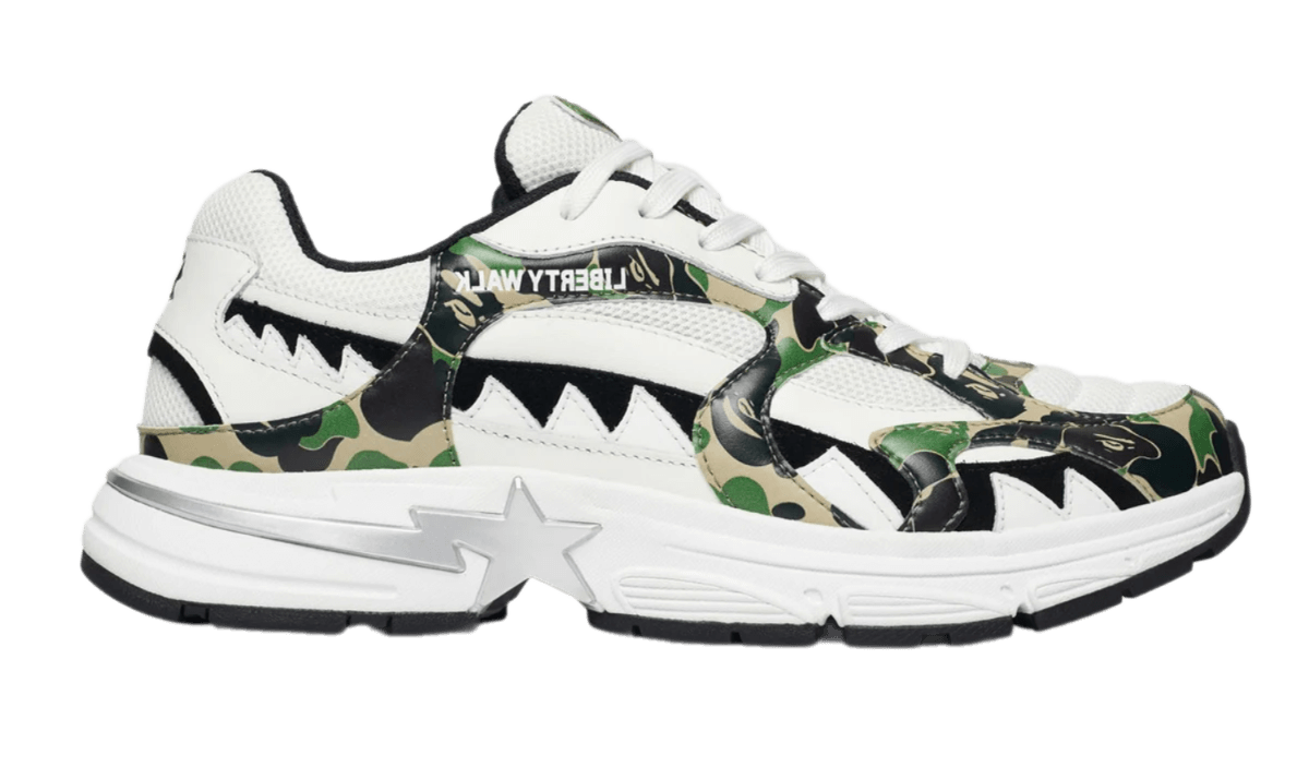 Shark Sta - BAPE x LBWK - Green