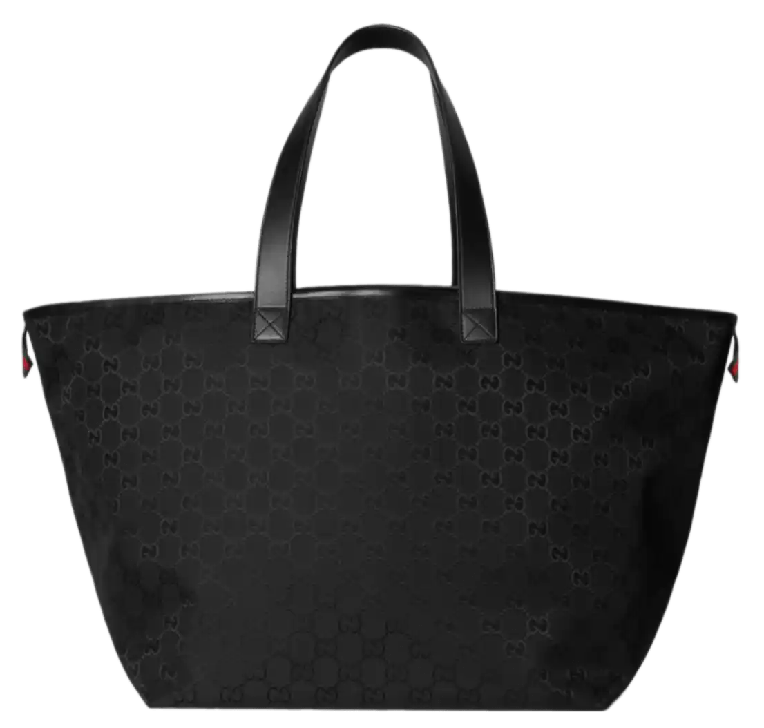 Gucci Large Tote Bag - Black
