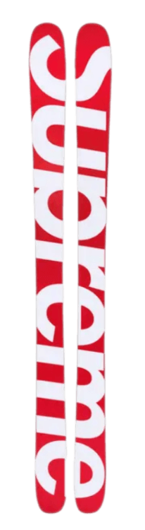 Supreme Völkl Skis - Red
