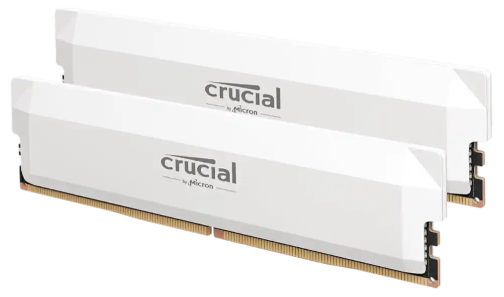 Crucial Pro 32GB (2x16GB) DDR5 RAM 6000MHz