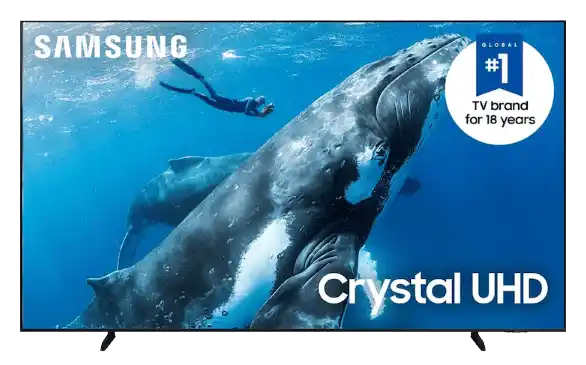Samsung 98" Class Crystal UHD DU9000