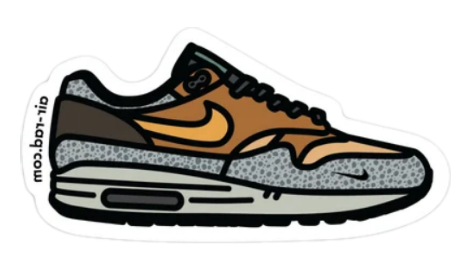 Nike Air Max Sticker