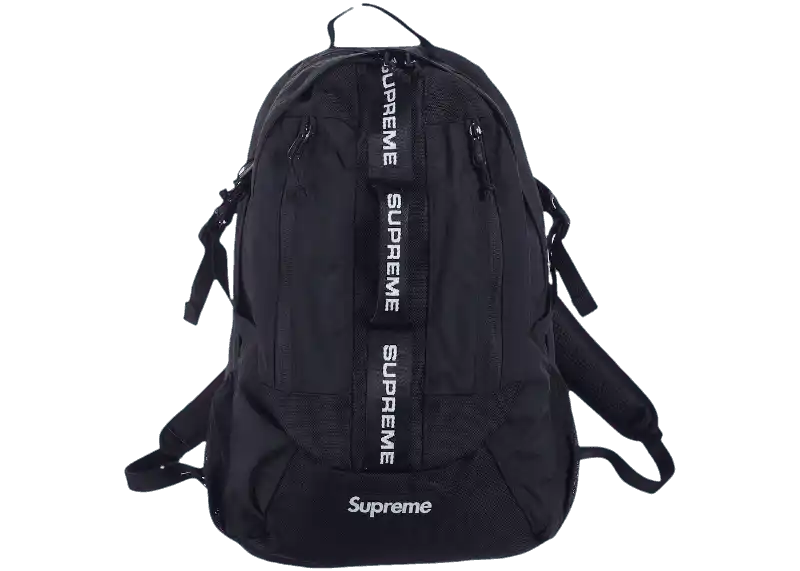 Supreme Backpack (FW22) - Black