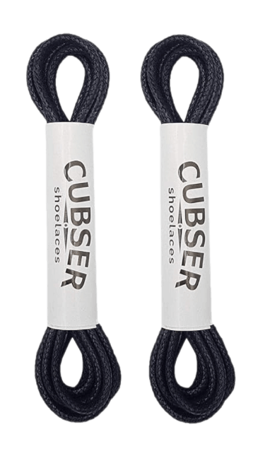 Round Shoelaces Premium Waxed Durable Thin 3mm Laces