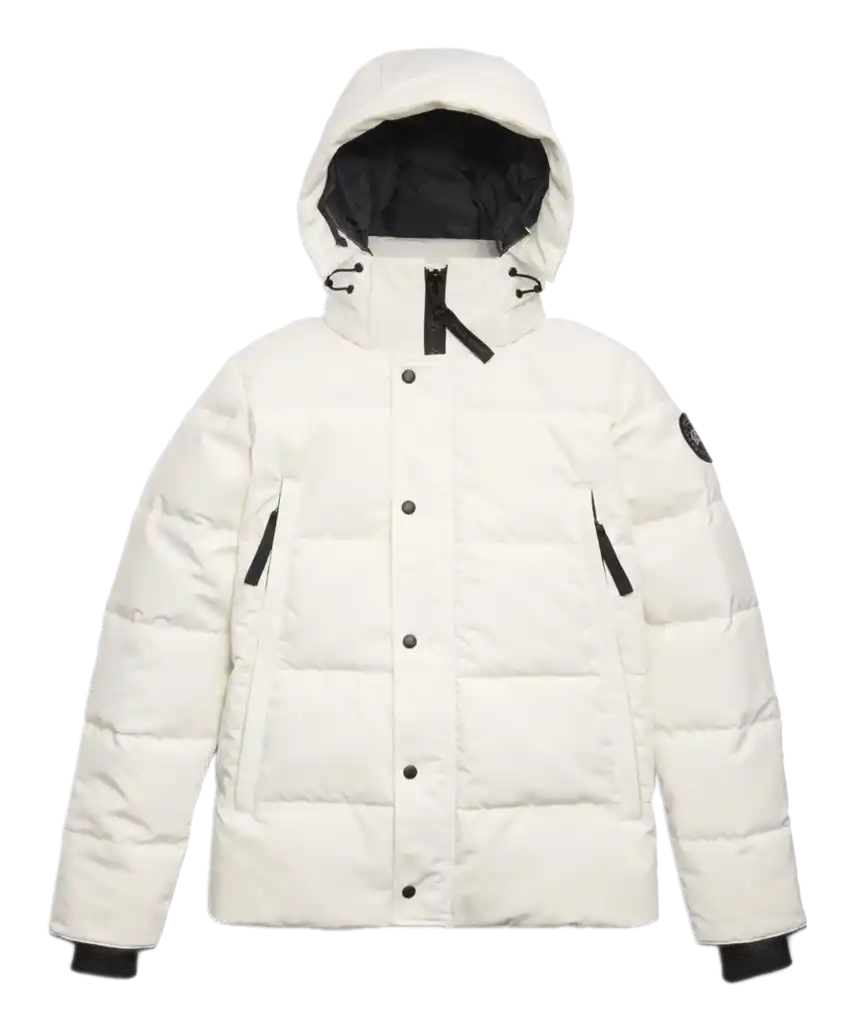 Canada Goose Wyndham Parka Black Label - White