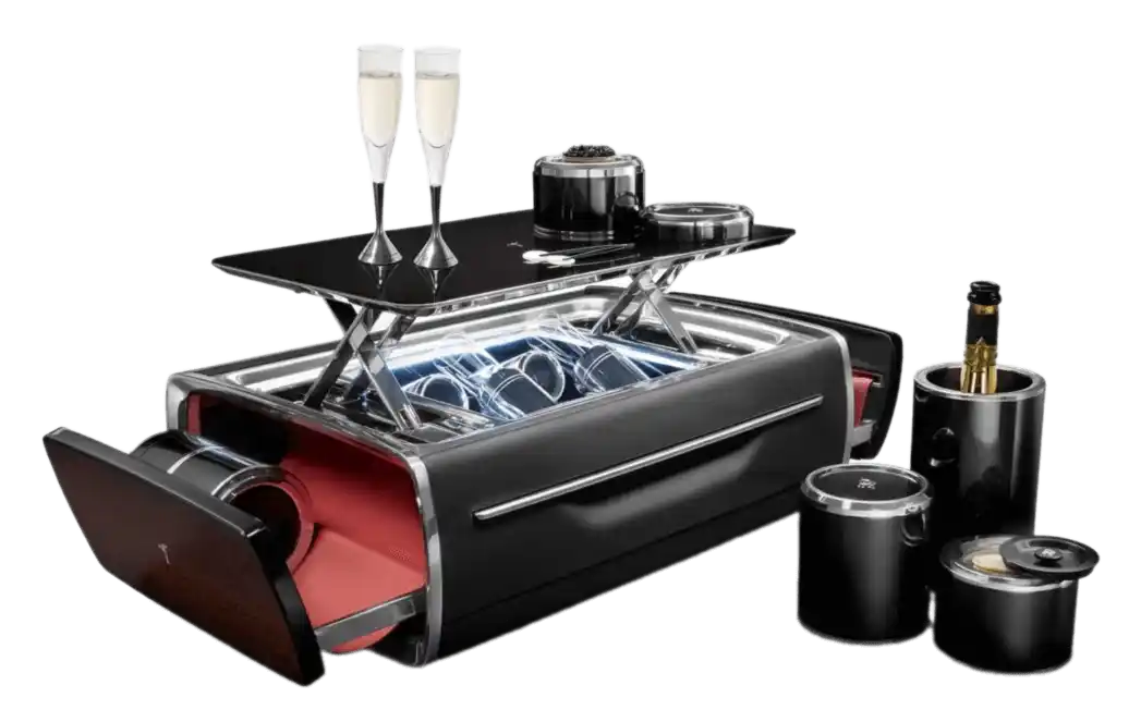 Rolls-Royce Champagne Chest