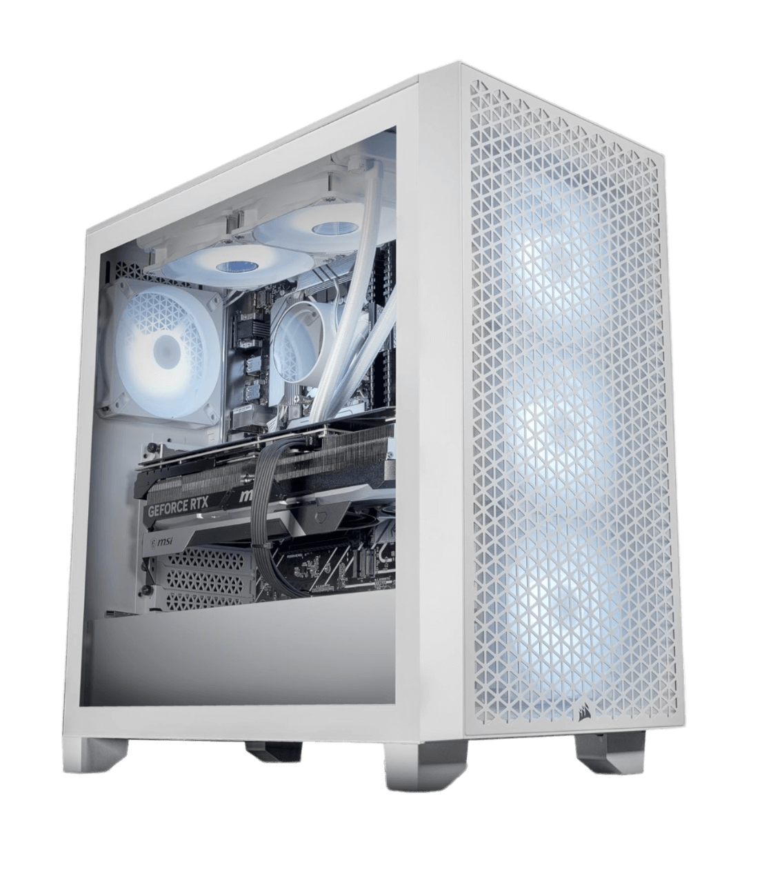 3XS Melius Special Edition Gaming PC | NVIDIA GeForce RTX 4080 SUPER Graphics Card | 2TB SSD | Intel Core i7-14700F CPU | 32GB DDR4 RAM |
