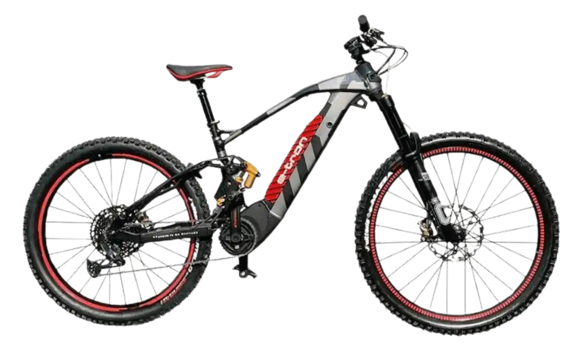 Audi Electric Mountain Bike