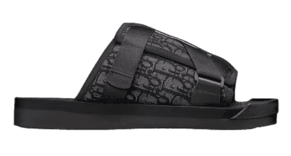 Dior Alpha Sandal - Black
