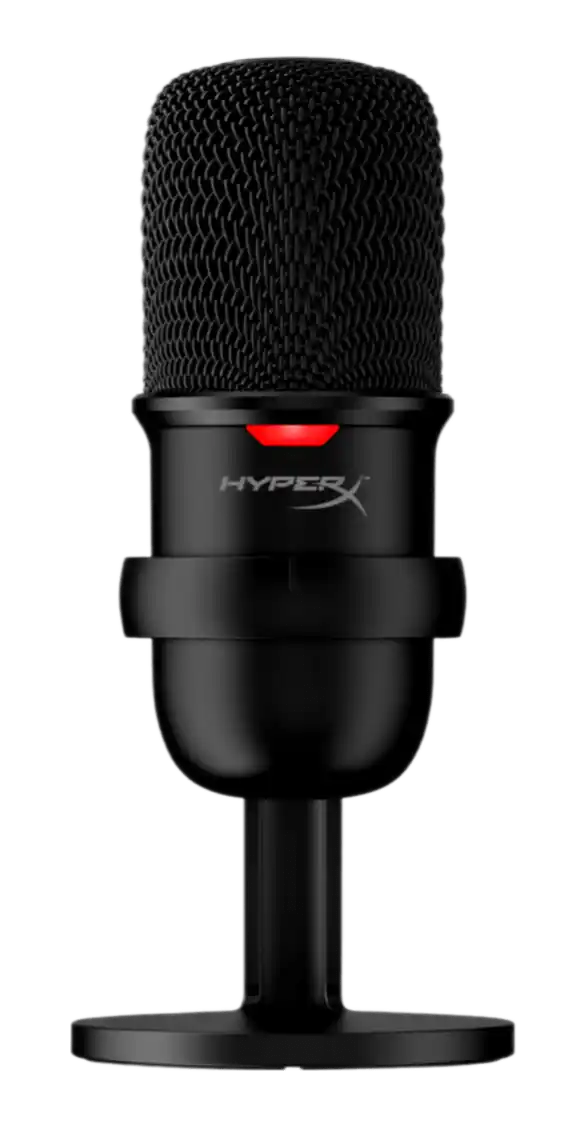 HyperX SoloCast - USB Microphone - Black
