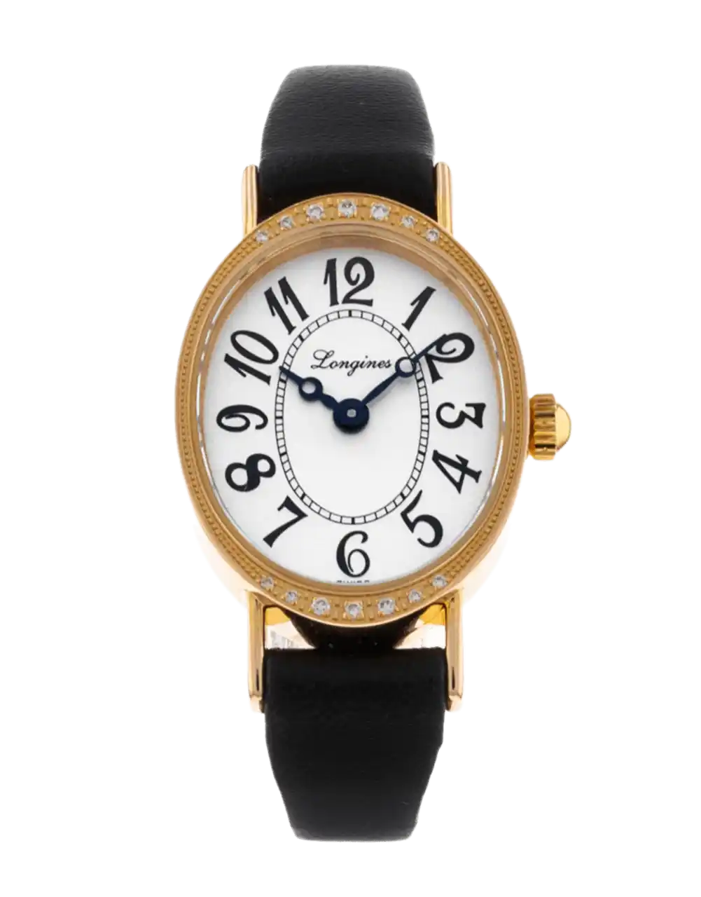 Longines Grande Classique White Dial - 24mm, Rose Gold (2005)