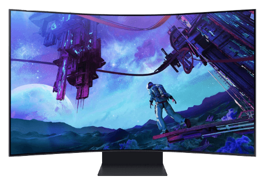 Samsung 55" Odyssey Ark 2nd Gen. 4K UHD 165Hz 1ms(GtG) Quantum Mini-LED Curved Gaming Screen