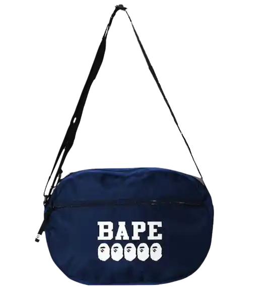 BAPE Go Skate Summer Shoulder Bag - Blue