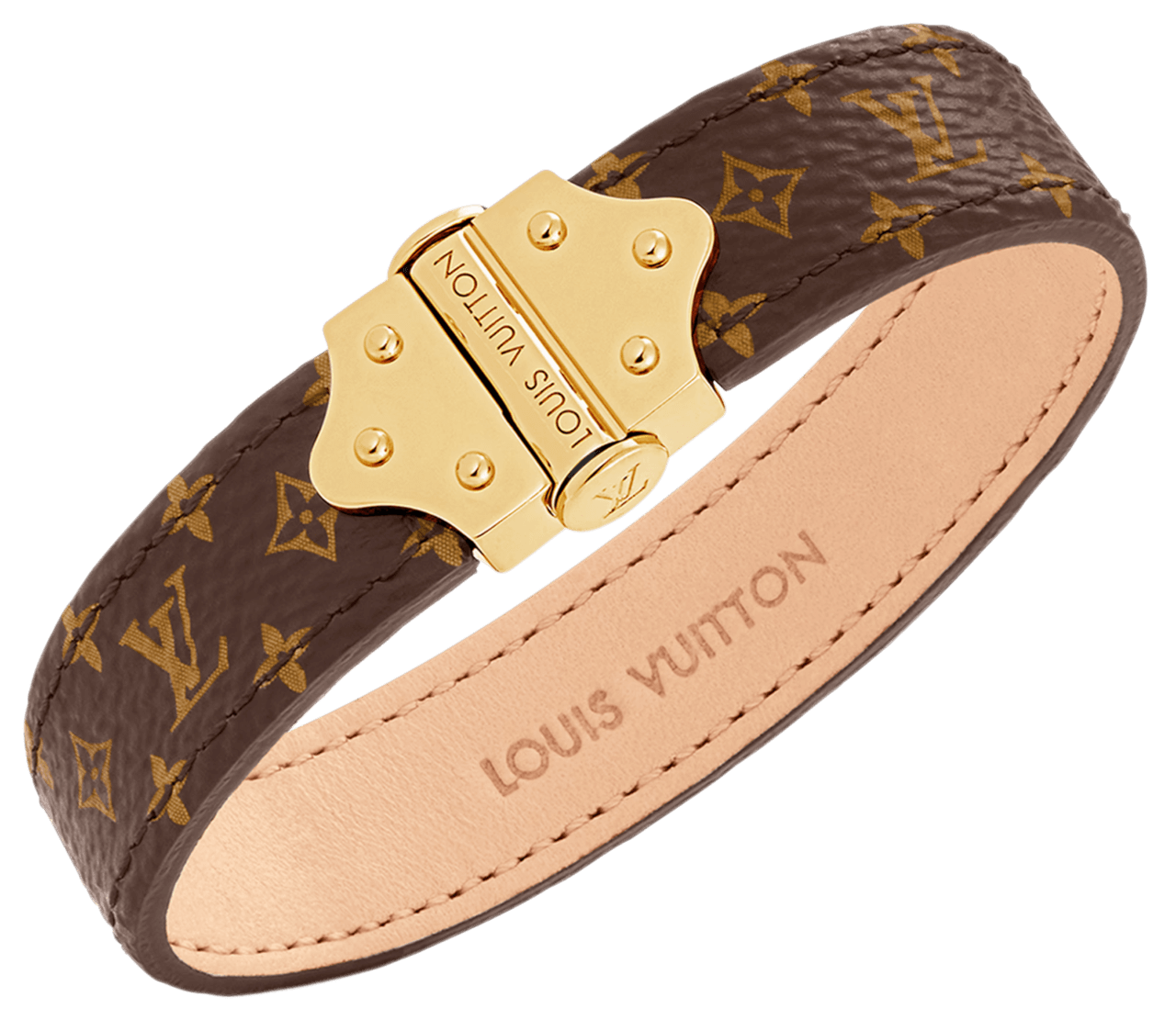 Louis Vuitton Nano Monogram Bracelet - Monogram
