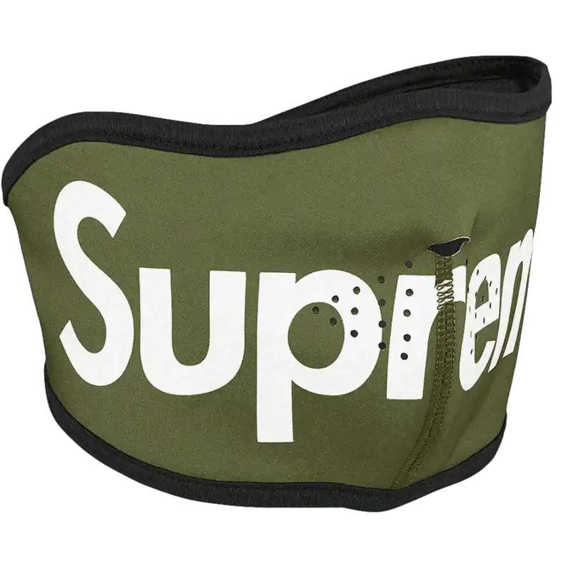 Supreme WINDSTOPPER Facemask - Dark Olive