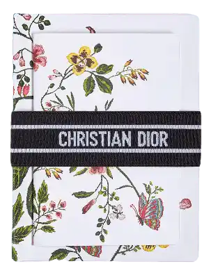 Dior Set Of 2 Notebooks - White and Black