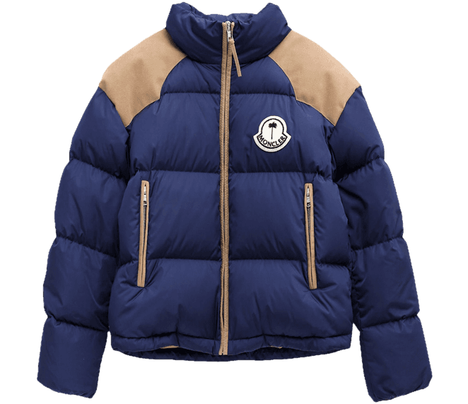 Moncler x Palm Angels Kelsey Jacket Men's - Blue Beige