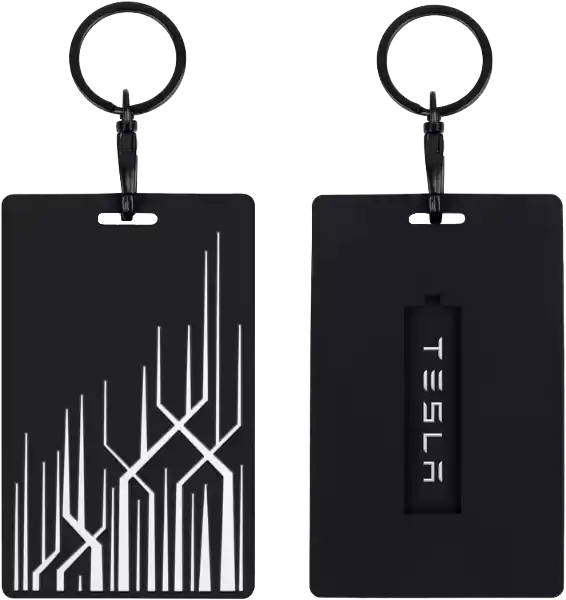 Tesla Silicone Key Holder