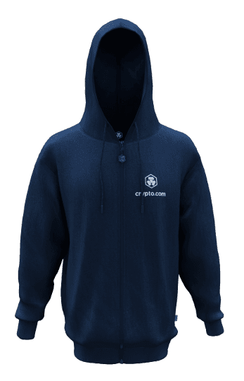 Crypto.com Navy Hoodie