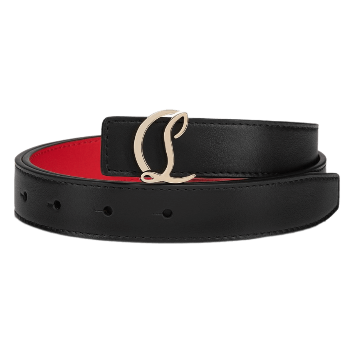 Christian Louboutin CL Logo - Black