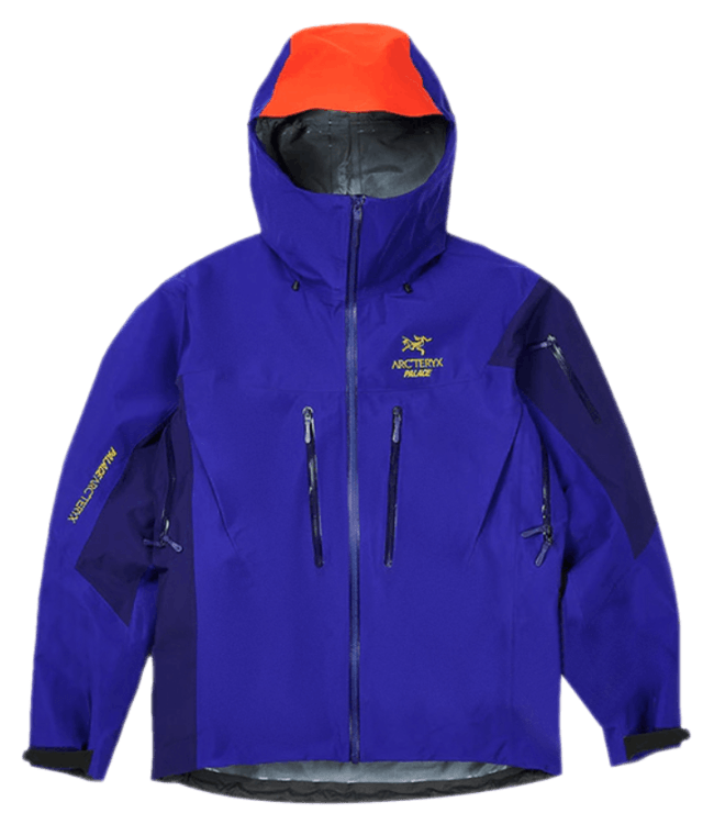 Palace Arc'teryx Alpha SV Jacket - Blue