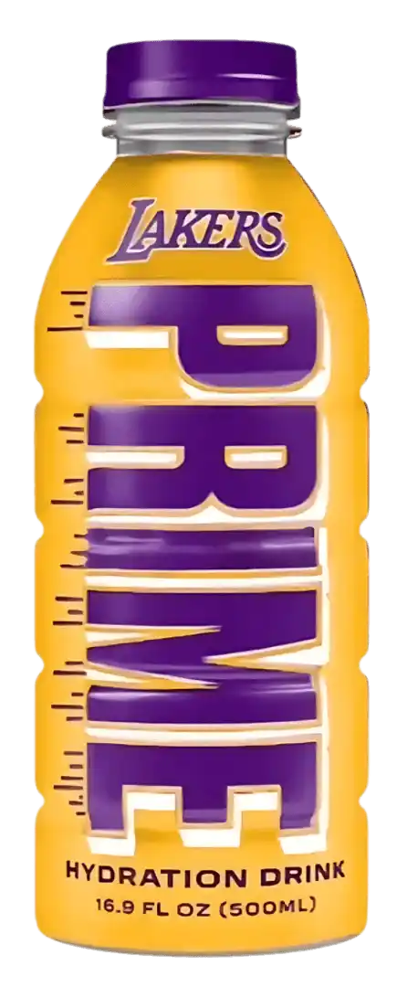 PRIME Hydration Lakers 500ml